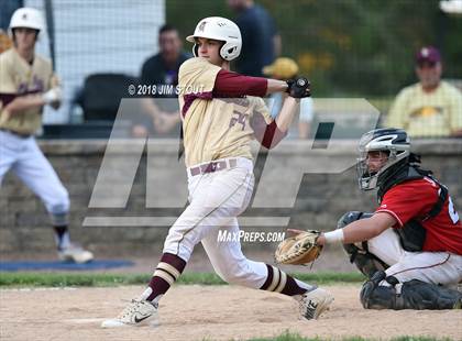 Thumbnail 3 in Regis vs. Iona Prep (CHSAA AA Winners Bracket Semifinal) photogallery.