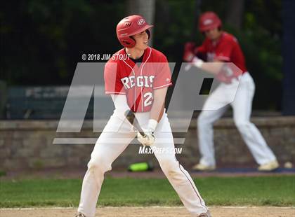 Thumbnail 2 in Regis vs. Iona Prep (CHSAA AA Winners Bracket Semifinal) photogallery.