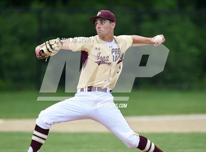 Thumbnail 1 in Regis vs. Iona Prep (CHSAA AA Winners Bracket Semifinal) photogallery.
