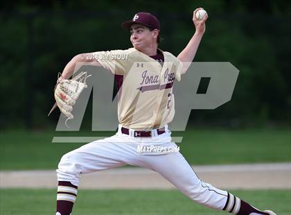 Thumbnail 2 in Regis vs. Iona Prep (CHSAA AA Winners Bracket Semifinal) photogallery.