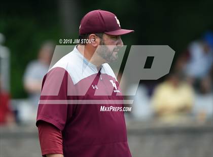 Thumbnail 3 in Regis vs. Iona Prep (CHSAA AA Winners Bracket Semifinal) photogallery.