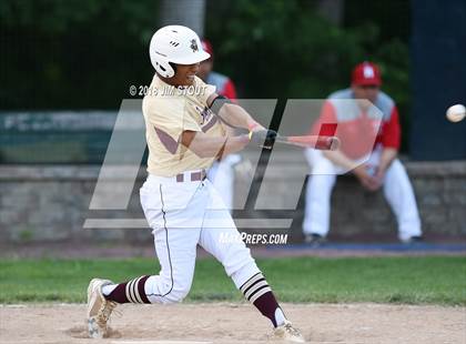 Thumbnail 1 in Regis vs. Iona Prep (CHSAA AA Winners Bracket Semifinal) photogallery.