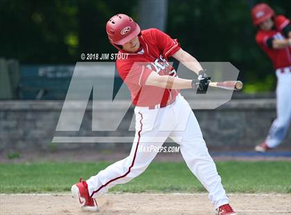 Thumbnail 3 in Regis vs. Iona Prep (CHSAA AA Winners Bracket Semifinal) photogallery.