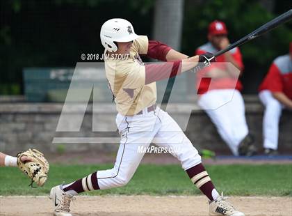 Thumbnail 1 in Regis vs. Iona Prep (CHSAA AA Winners Bracket Semifinal) photogallery.