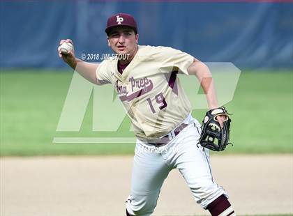 Thumbnail 1 in Regis vs. Iona Prep (CHSAA AA Winners Bracket Semifinal) photogallery.