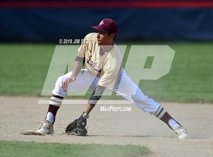 Thumbnail 2 in Regis vs. Iona Prep (CHSAA AA Winners Bracket Semifinal) photogallery.