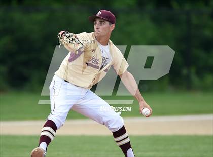 Thumbnail 3 in Regis vs. Iona Prep (CHSAA AA Winners Bracket Semifinal) photogallery.
