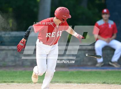 Thumbnail 1 in Regis vs. Iona Prep (CHSAA AA Winners Bracket Semifinal) photogallery.