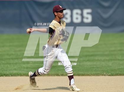 Thumbnail 3 in Regis vs. Iona Prep (CHSAA AA Winners Bracket Semifinal) photogallery.