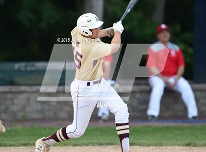 Thumbnail 2 in Regis vs. Iona Prep (CHSAA AA Winners Bracket Semifinal) photogallery.