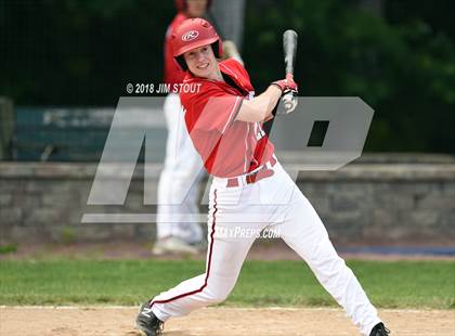 Thumbnail 1 in Regis vs. Iona Prep (CHSAA AA Winners Bracket Semifinal) photogallery.