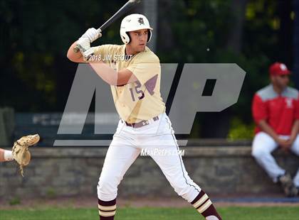 Thumbnail 2 in Regis vs. Iona Prep (CHSAA AA Winners Bracket Semifinal) photogallery.