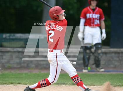 Thumbnail 3 in Regis vs. Iona Prep (CHSAA AA Winners Bracket Semifinal) photogallery.