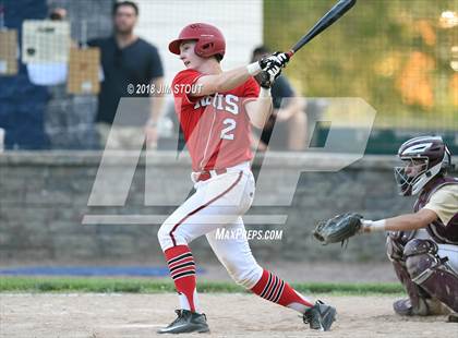 Thumbnail 3 in Regis vs. Iona Prep (CHSAA AA Winners Bracket Semifinal) photogallery.