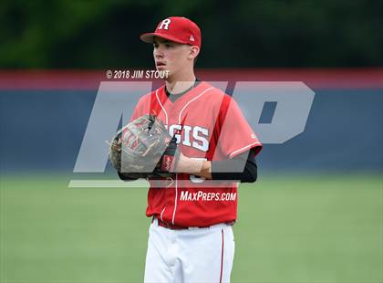 Thumbnail 1 in Regis vs. Iona Prep (CHSAA AA Winners Bracket Semifinal) photogallery.