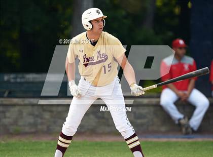 Thumbnail 1 in Regis vs. Iona Prep (CHSAA AA Winners Bracket Semifinal) photogallery.