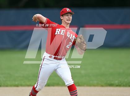 Thumbnail 3 in Regis vs. Iona Prep (CHSAA AA Winners Bracket Semifinal) photogallery.