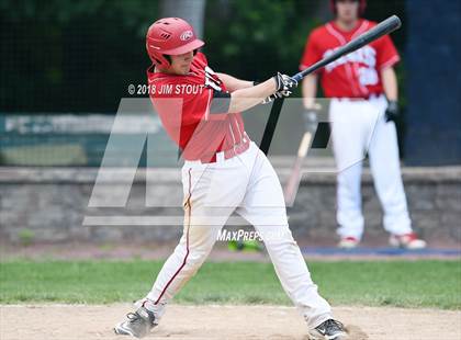 Thumbnail 1 in Regis vs. Iona Prep (CHSAA AA Winners Bracket Semifinal) photogallery.