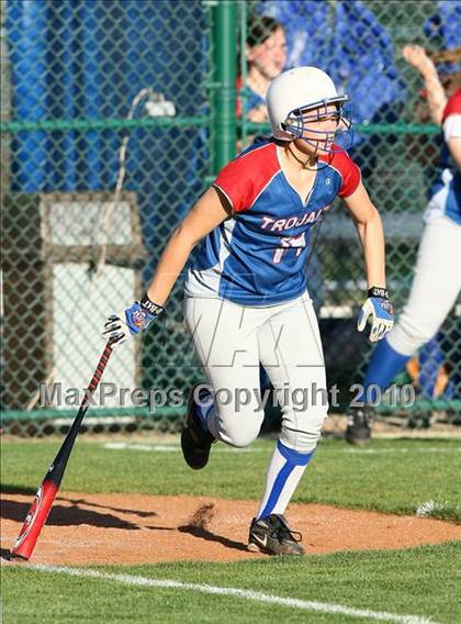Thumbnail 2 in John Paul ll vs Trinity Christian photogallery.