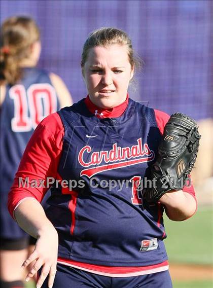 Thumbnail 1 in John Paul ll vs Trinity Christian photogallery.