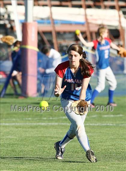 Thumbnail 1 in John Paul ll vs Trinity Christian photogallery.