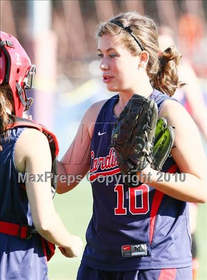 Thumbnail 1 in John Paul ll vs Trinity Christian photogallery.