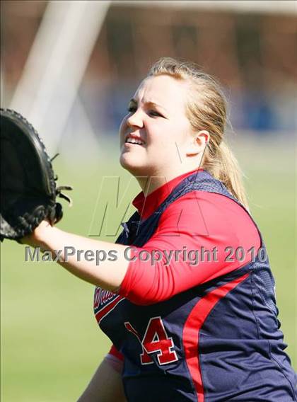 Thumbnail 1 in John Paul ll vs Trinity Christian photogallery.