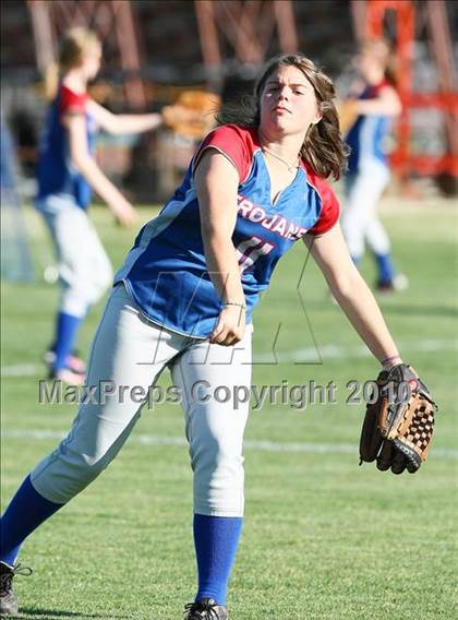 Thumbnail 3 in John Paul ll vs Trinity Christian photogallery.