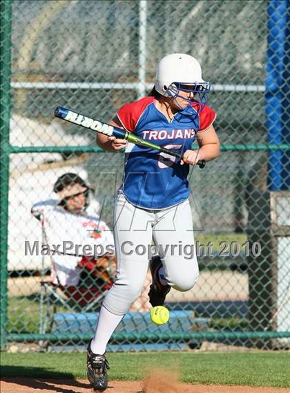 Thumbnail 1 in John Paul ll vs Trinity Christian photogallery.