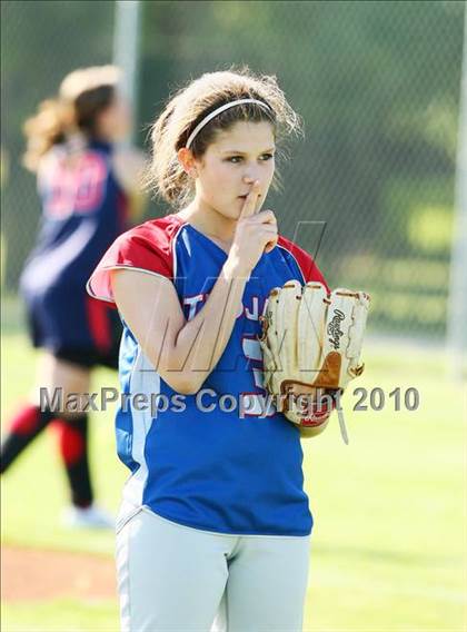 Thumbnail 3 in John Paul ll vs Trinity Christian photogallery.
