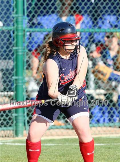 Thumbnail 1 in John Paul ll vs Trinity Christian photogallery.