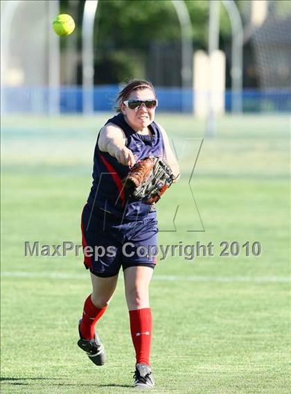 Thumbnail 2 in John Paul ll vs Trinity Christian photogallery.