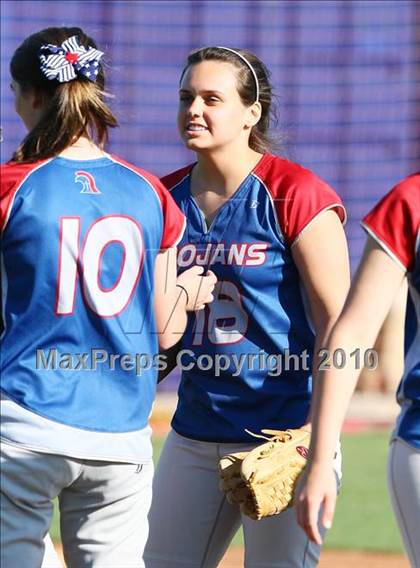 Thumbnail 2 in John Paul ll vs Trinity Christian photogallery.