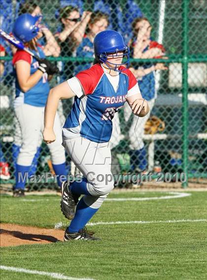 Thumbnail 2 in John Paul ll vs Trinity Christian photogallery.