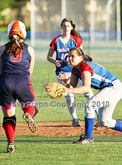 Thumbnail 2 in John Paul ll vs Trinity Christian photogallery.
