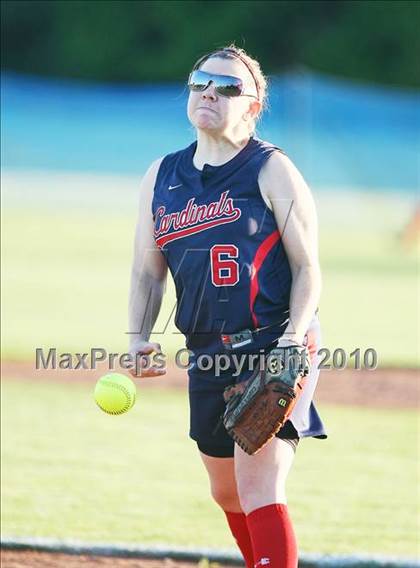 Thumbnail 2 in John Paul ll vs Trinity Christian photogallery.