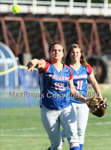 Thumbnail 1 in John Paul ll vs Trinity Christian photogallery.
