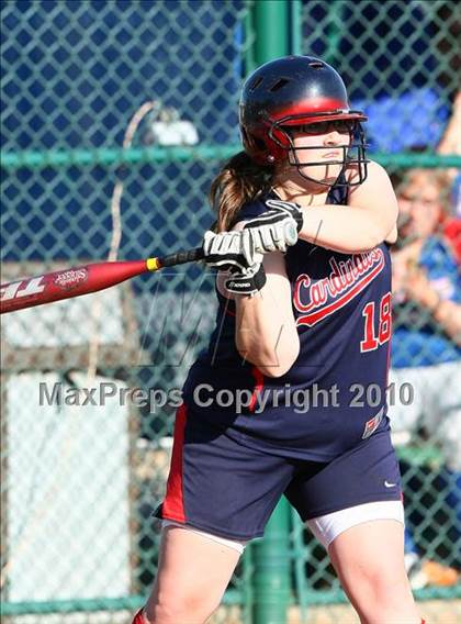 Thumbnail 2 in John Paul ll vs Trinity Christian photogallery.