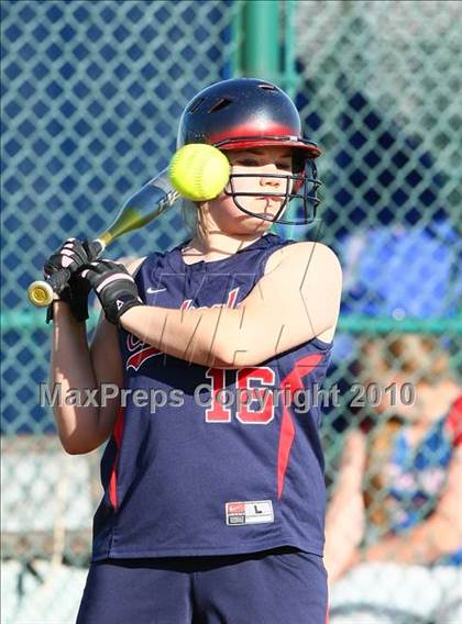 Thumbnail 3 in John Paul ll vs Trinity Christian photogallery.