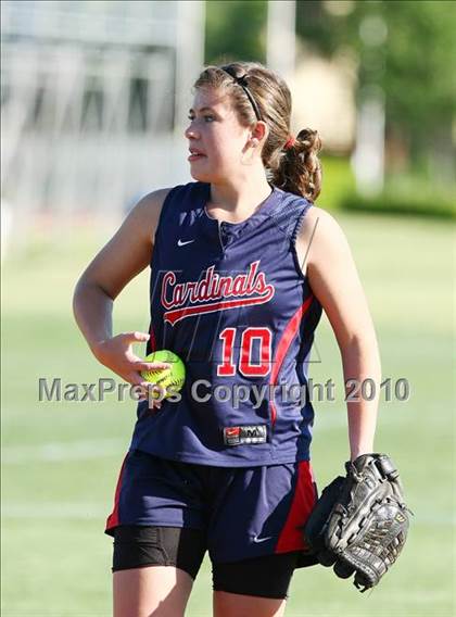 Thumbnail 2 in John Paul ll vs Trinity Christian photogallery.