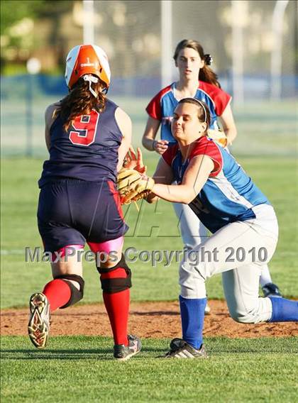 Thumbnail 3 in John Paul ll vs Trinity Christian photogallery.