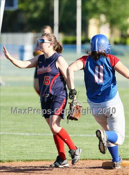 Thumbnail 1 in John Paul ll vs Trinity Christian photogallery.