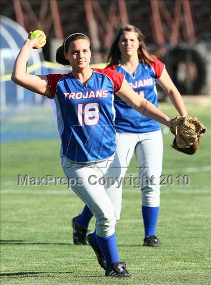 Thumbnail 3 in John Paul ll vs Trinity Christian photogallery.