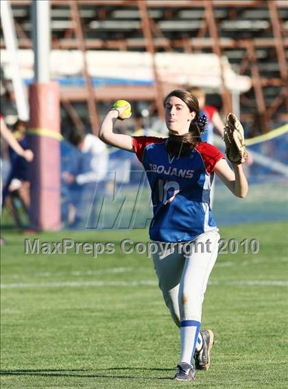 Thumbnail 3 in John Paul ll vs Trinity Christian photogallery.