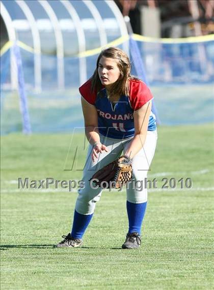 Thumbnail 2 in John Paul ll vs Trinity Christian photogallery.