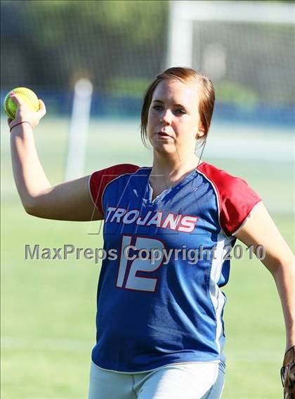 Thumbnail 1 in John Paul ll vs Trinity Christian photogallery.