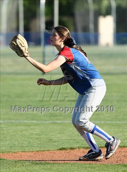Thumbnail 2 in John Paul ll vs Trinity Christian photogallery.