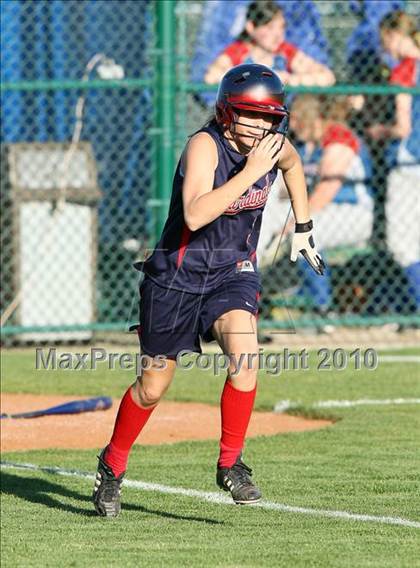 Thumbnail 3 in John Paul ll vs Trinity Christian photogallery.