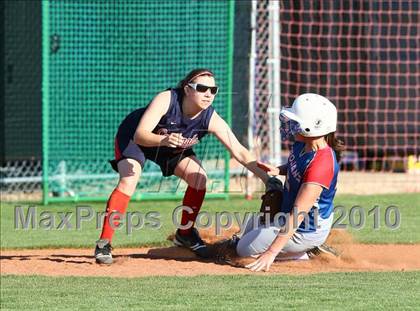 Thumbnail 2 in John Paul ll vs Trinity Christian photogallery.