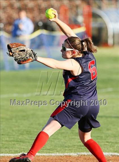Thumbnail 1 in John Paul ll vs Trinity Christian photogallery.